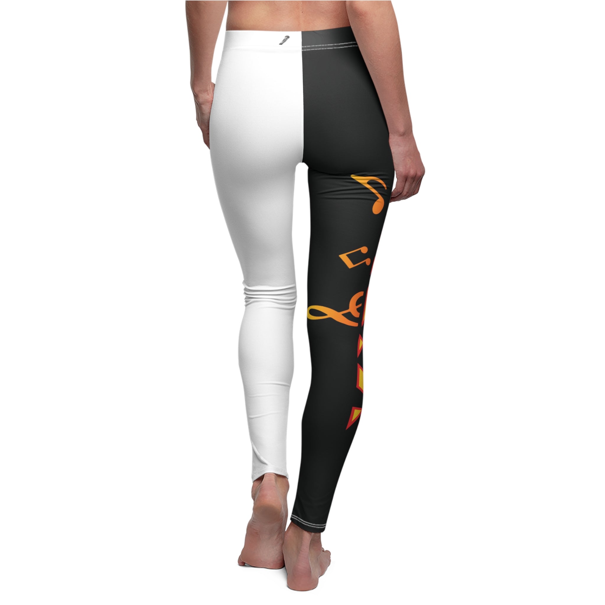 "VJ Ricco"🎤 Women’s DJ Vibe Leggings – Ready to Move and stand out!